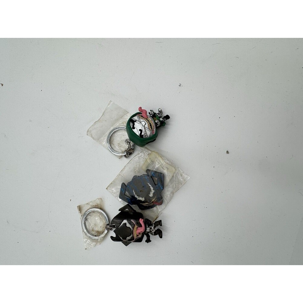 Lot Of 3 Funko Venom‎ 2 Keychains And 1 Pin